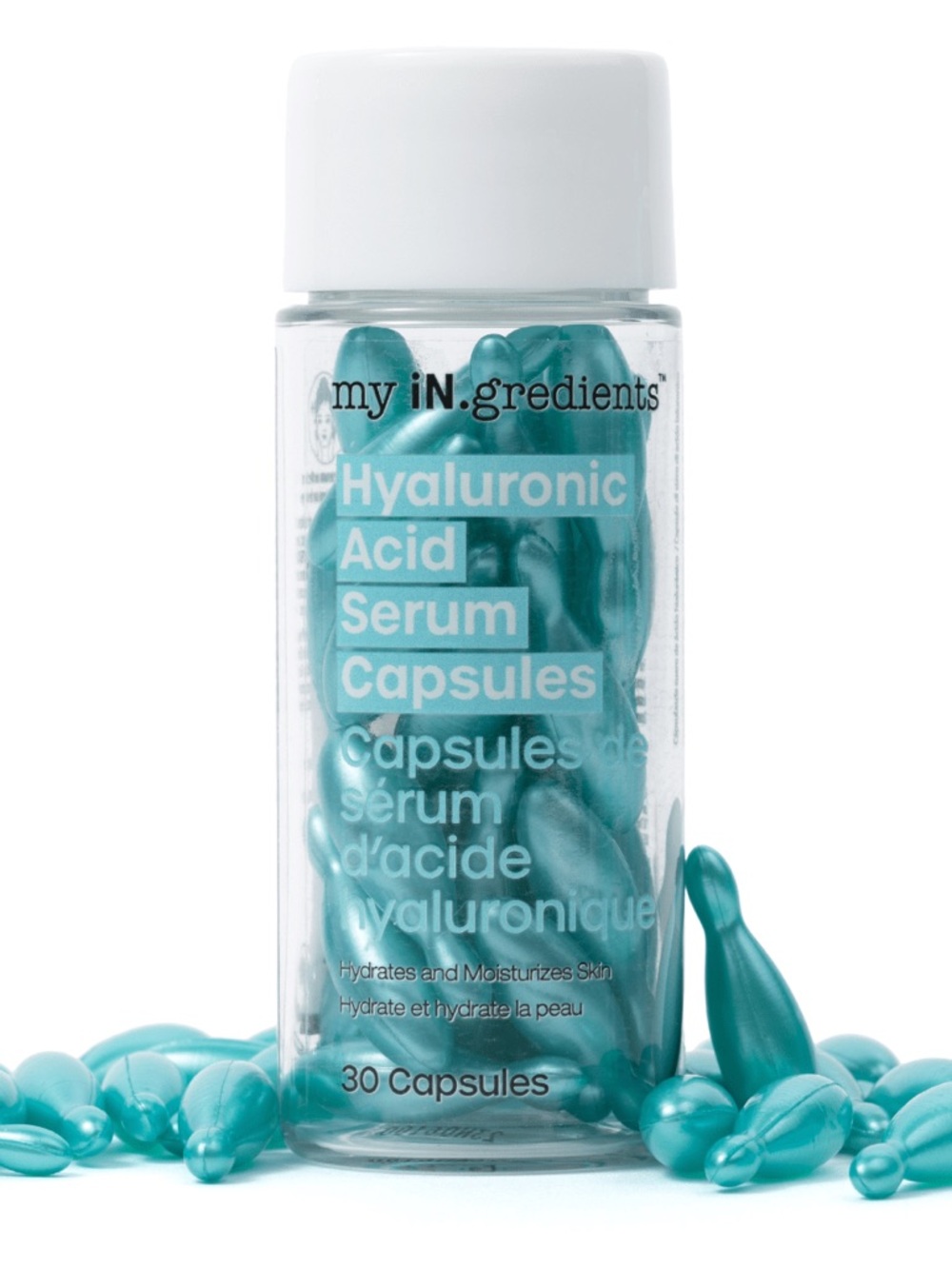 Hyaluronic Acid Serum Capsules by my iN.gredients
